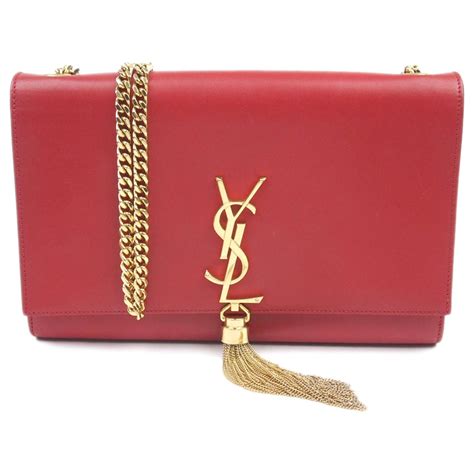 Yves Saint Laurent Opium leather crossbody bag